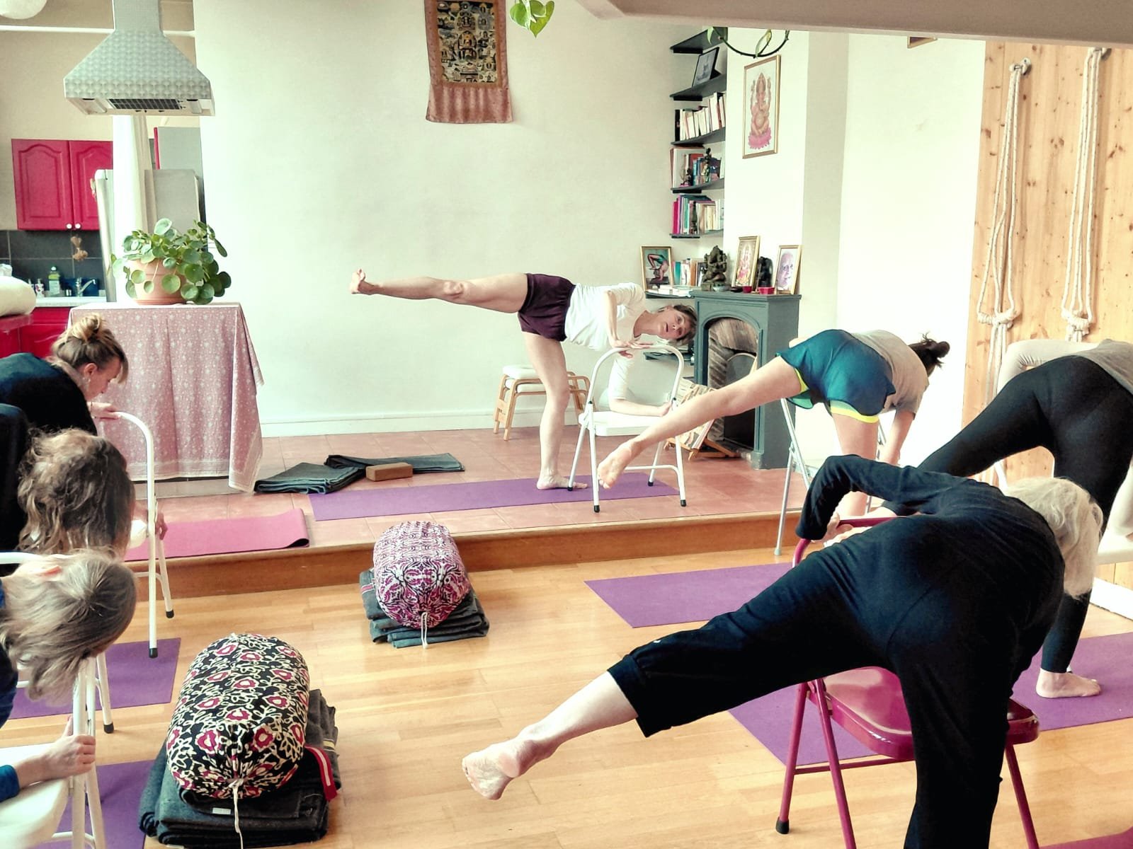 Pratique et enseignement du yoga Iyengar 12