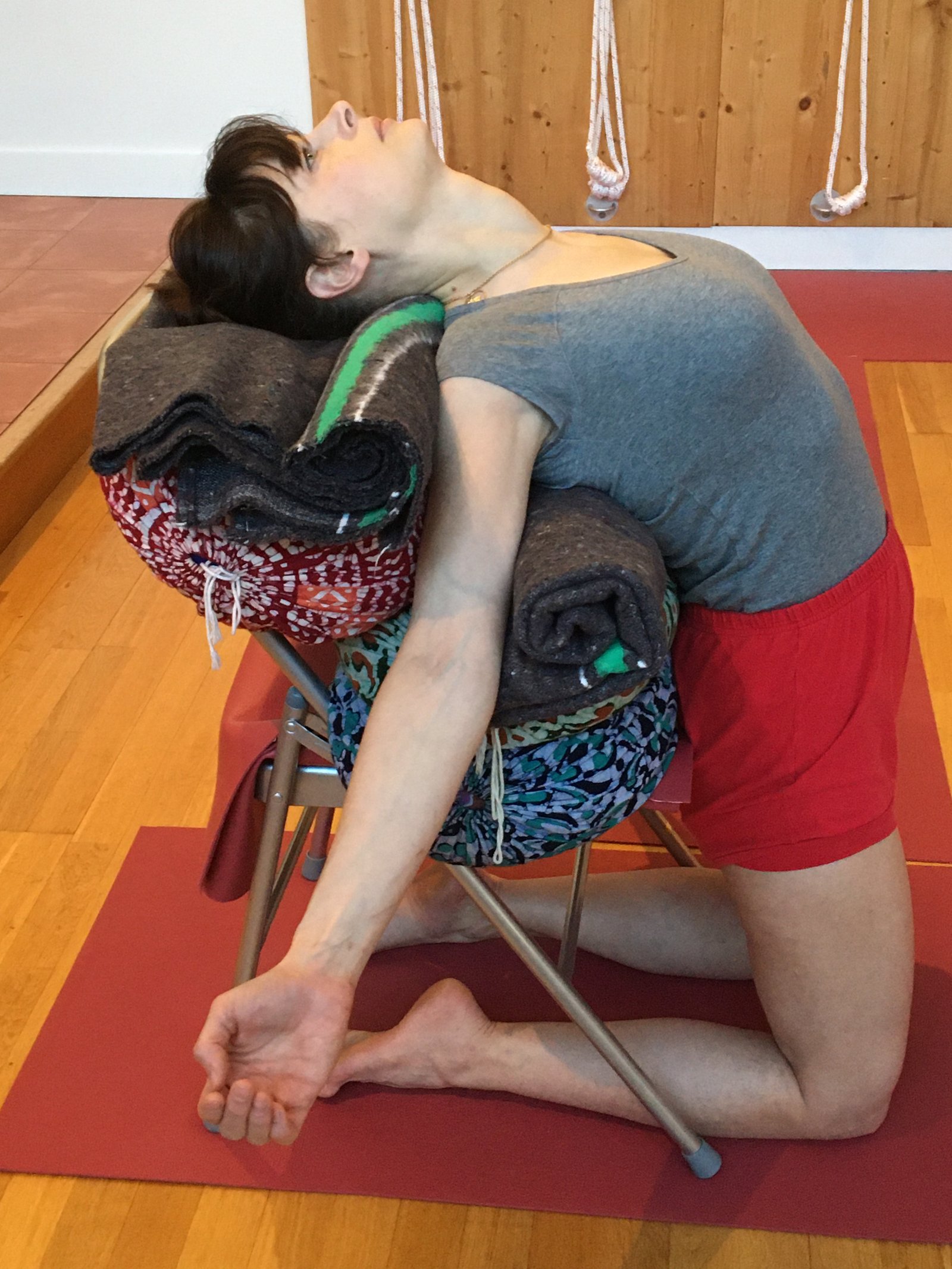 Pratique et enseignement du yoga Iyengar 7