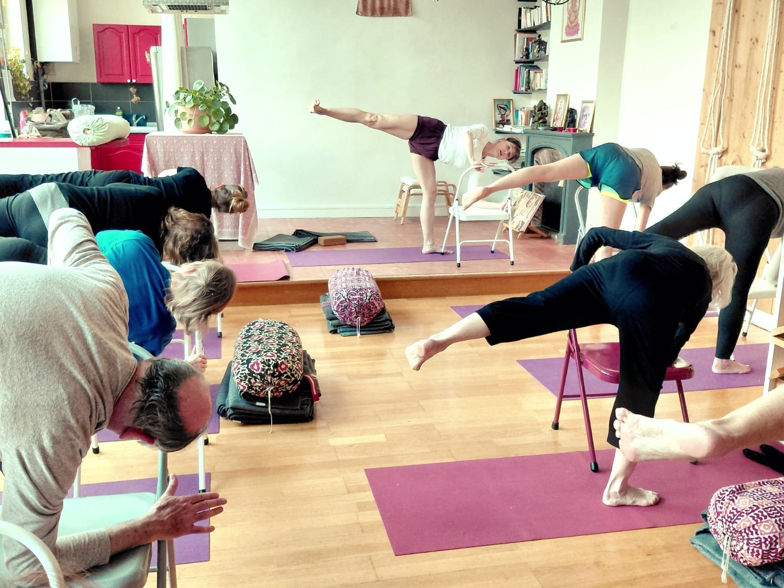 Pratique et enseignement du yoga Iyengar 15